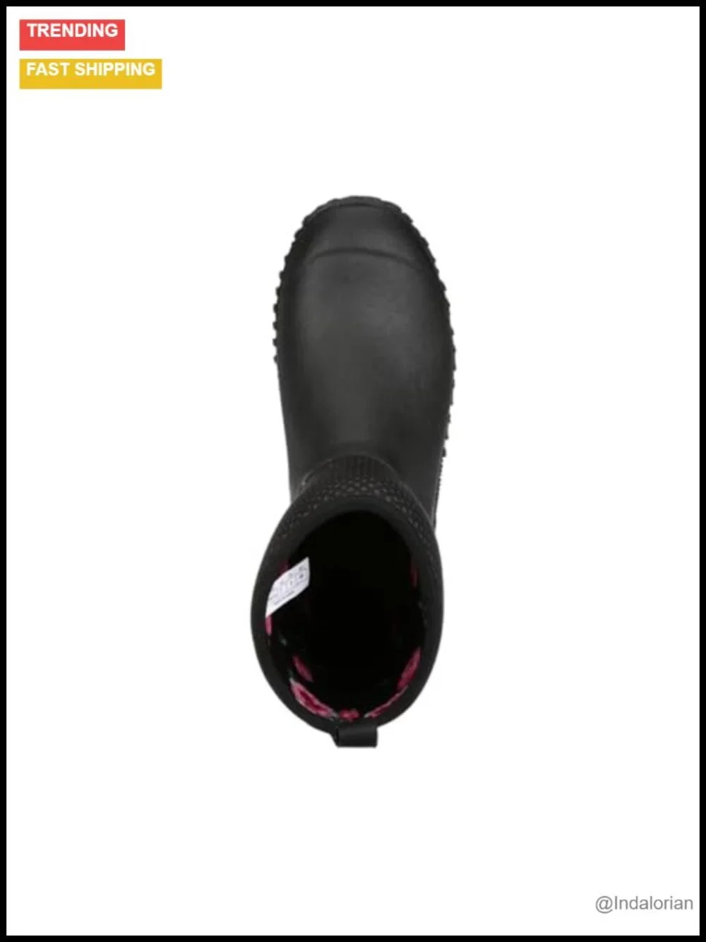 Women's Rain & Snow Boots - Mid-Calf, Water Resistant, Pull-On